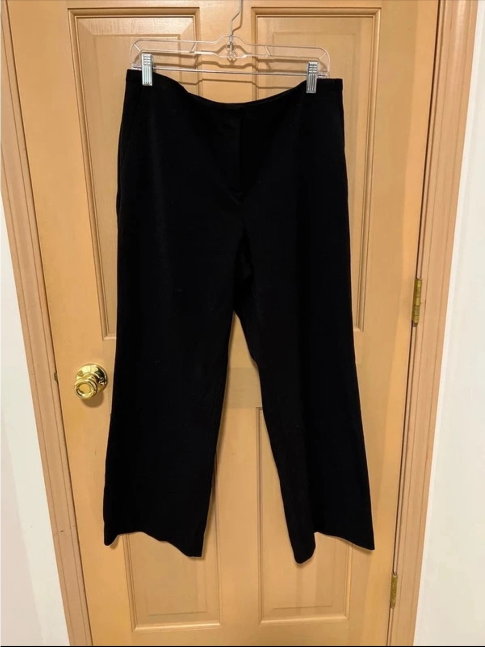 Chico’s Dress Pants Side Zip Size 1.5 Short Black